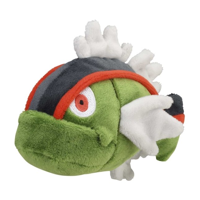Pokemon Center Basculin (Red Stripe) Sitting Cutie/Fit