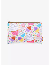 Load image into Gallery viewer, Disney Zipper Pouch Big Hero 6 Cupcakes AOP Loungefly
