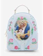 Load image into Gallery viewer, Disney Mini Backpack Beauty and the Beast Mirror Loungefly
