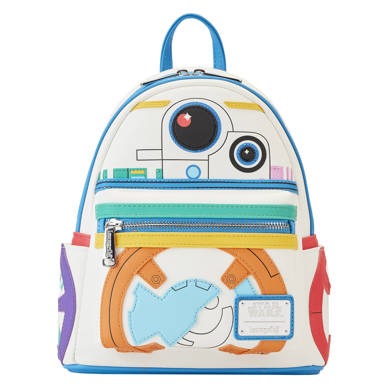 Star Wars Mini Backpack BB-8 Pride Collection Loungefly