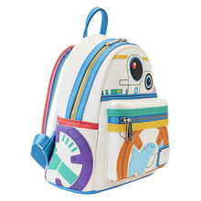 Load image into Gallery viewer, Star Wars Mini Backpack BB-8 Pride Collection Loungefly
