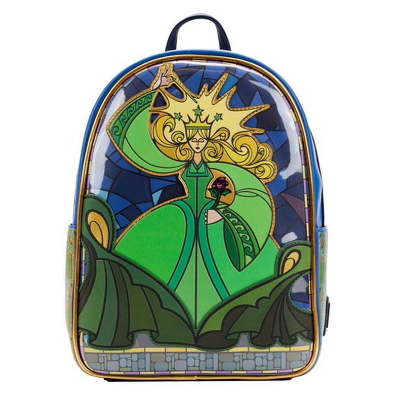 Disney Beauty and the Beast Enchantress Mini Backpack 2023 Exclusive Loungefly