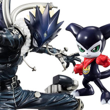 Load image into Gallery viewer, Digimon Figure Beelzebumon &amp; Impmon Megahouse G.E.M
