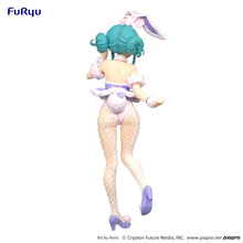 Load image into Gallery viewer, Piapro Figure Hatsune Miku BiCute Bunnies Ver. White Rabbit Lavender FuRyu
