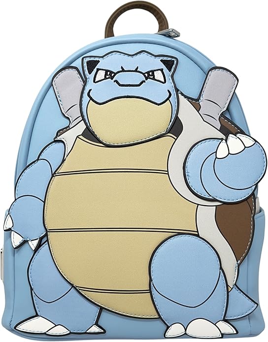 Pokemon Mini Backpack Blastoise Cosplay Loungefly