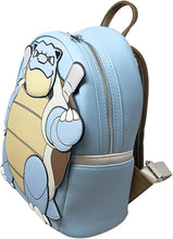 Load image into Gallery viewer, Pokemon Mini Backpack Blastoise Cosplay Loungefly
