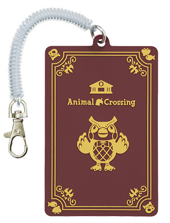 Animal Crossing Luggage Tag Blathers Ichiban Kuji G Prize Bandai