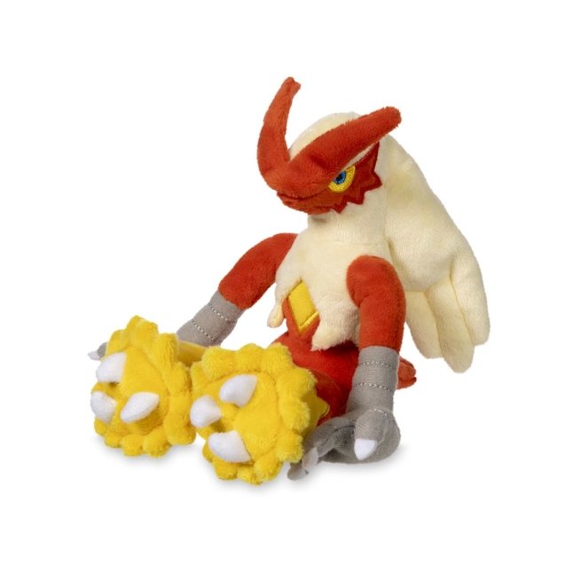 Pokemon Center Blaziken Sitting Cutie/Fit