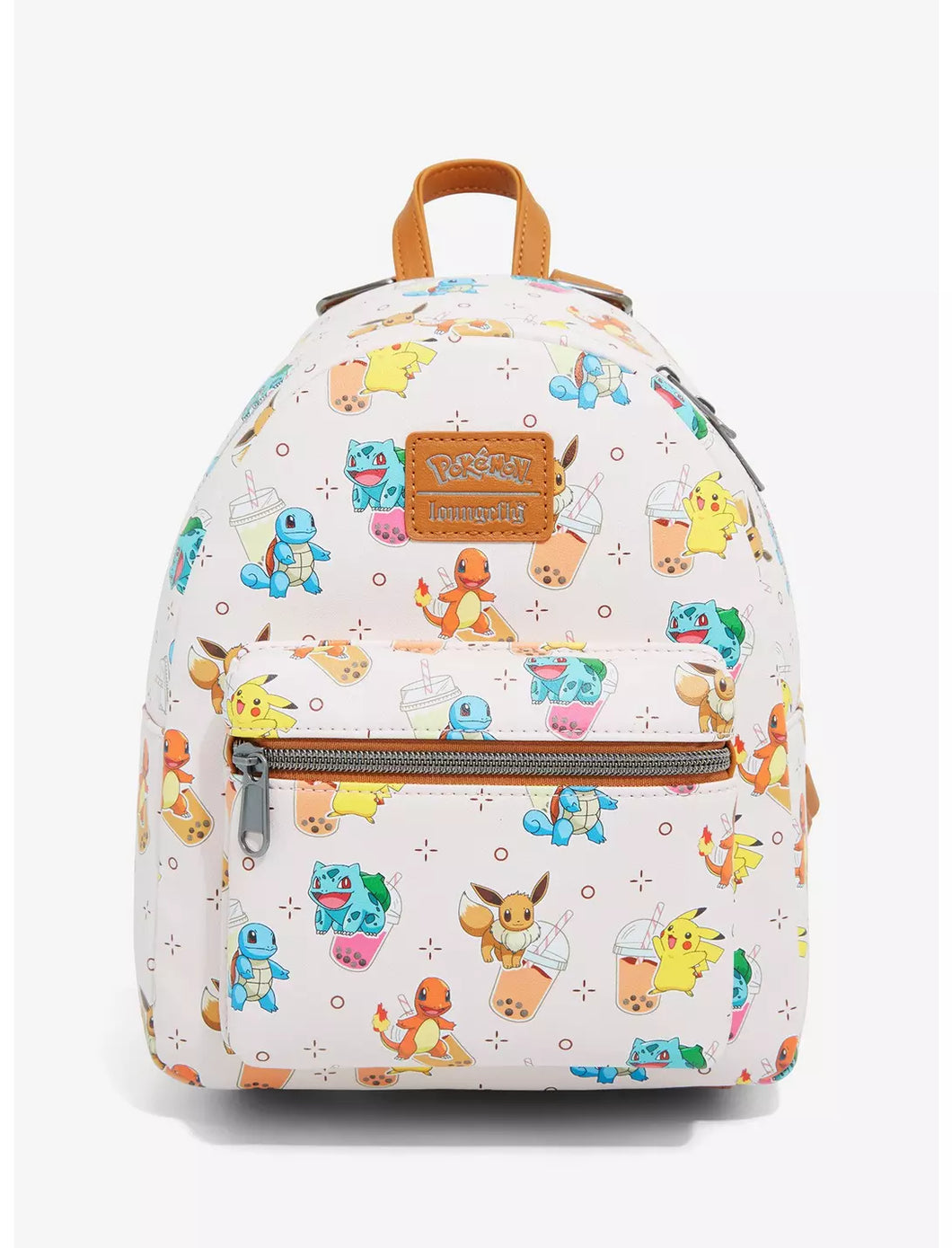 Pokemon Mini Backpack Boba Friends AOP Loungefly