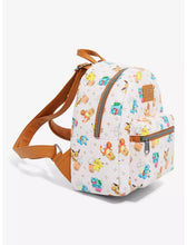Load image into Gallery viewer, Pokemon Mini Backpack Boba Friends AOP Loungefly
