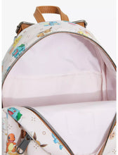 Load image into Gallery viewer, Pokemon Mini Backpack Boba Friends AOP Loungefly
