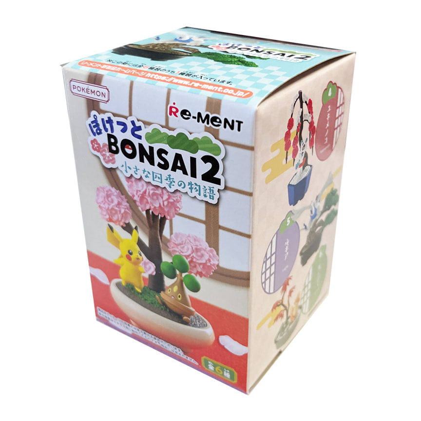 Pokemon Blind Box Bonsai 2 Re-Ment