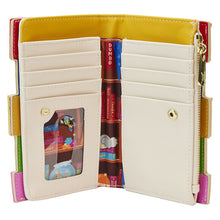 Load image into Gallery viewer, Disney Stitch Shoppe Flap Wallet Classic Books Loungefly
