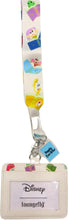 Load image into Gallery viewer, Disney Cardholder Lanyard Princess Books Loungefly
