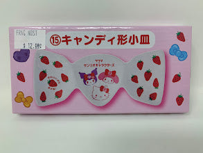 Sanrio Hello Kitty Ceramic Bow Plate