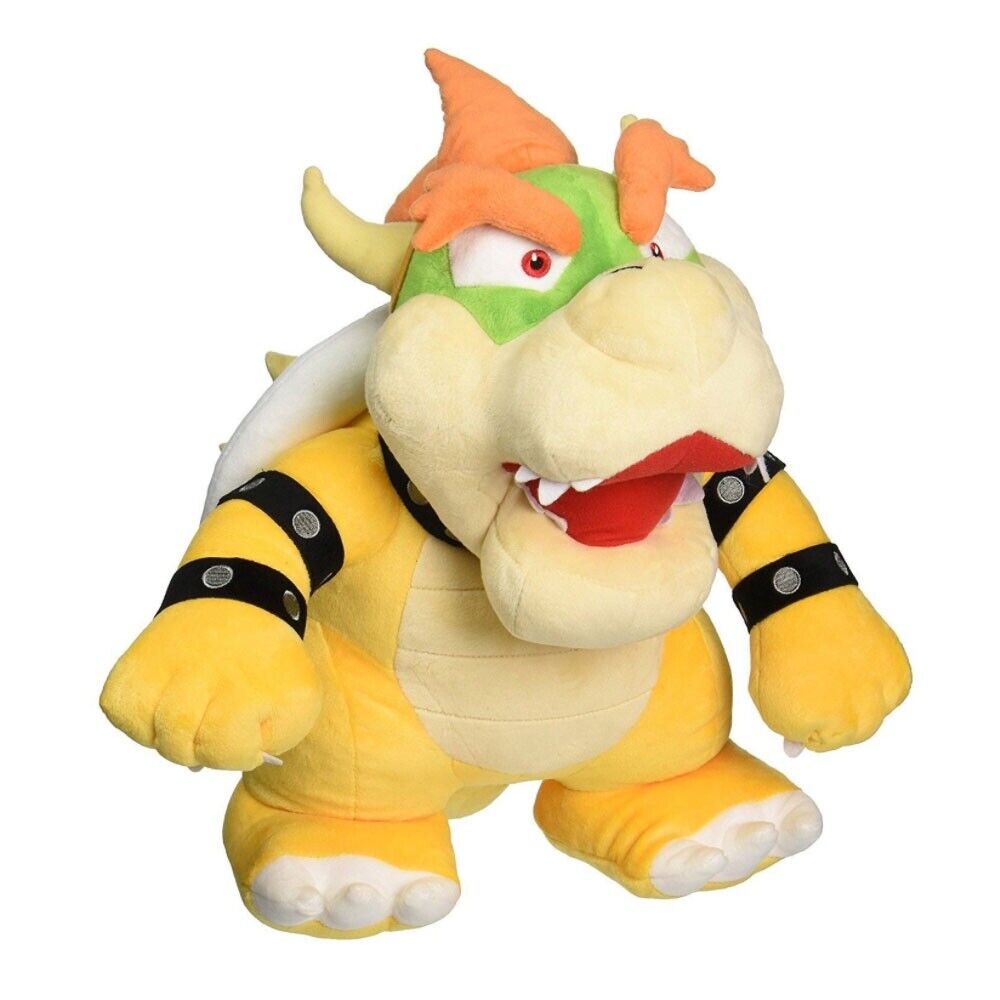 Super Mario Plush Bowser 15in Little Buddy – Fragmented Nostalgia