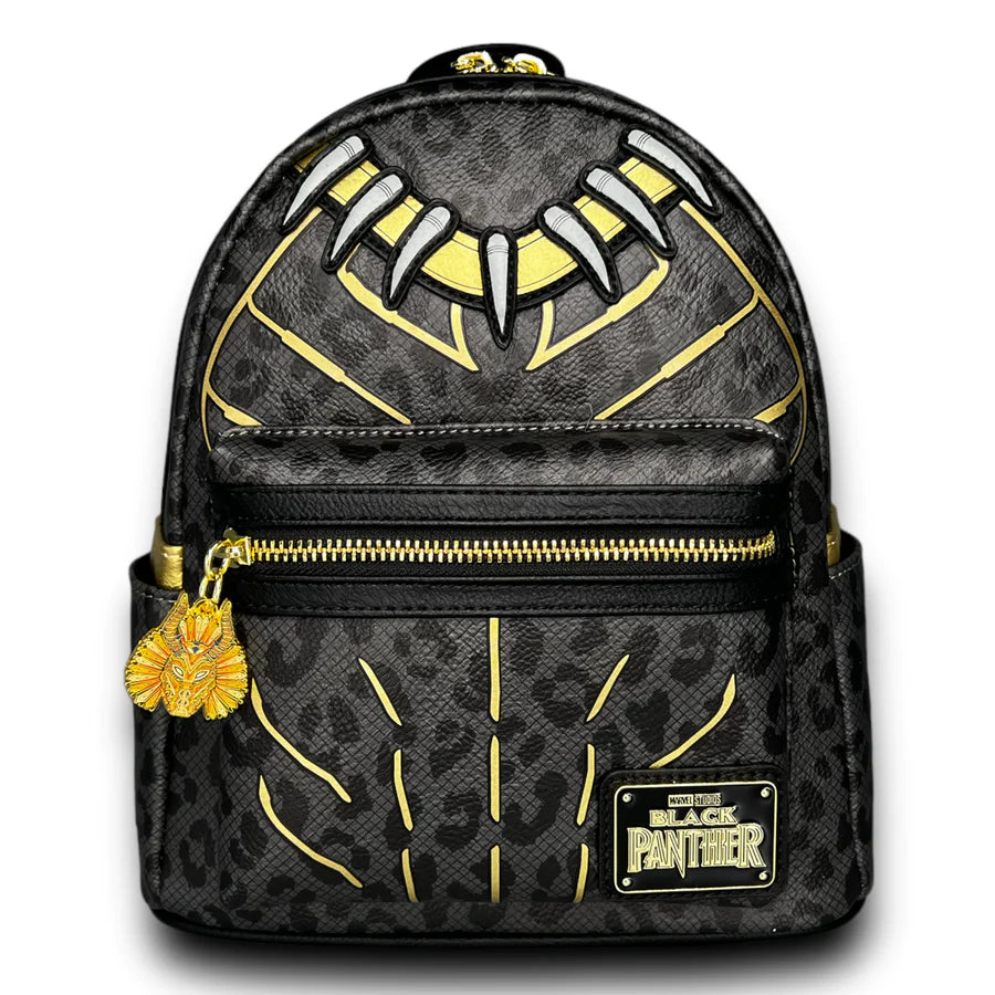 Marvel Mini Backpack Black Panther Legacy Collection Killmonger Legacy Loungefly