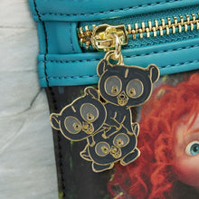 Load image into Gallery viewer, Disney Pixar Mini Backpack Brave Princess Scenes Loungefly
