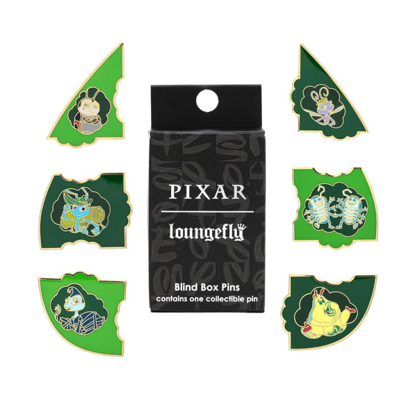 Disney Pixar Blind Box A Bug's Life Enamel Pin Loungefly