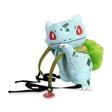 Load image into Gallery viewer, Pokemon Partner Plush Backpack Bulbasaur Pokemon Center
