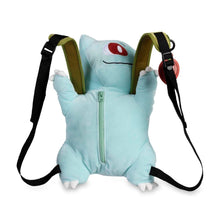 Load image into Gallery viewer, Pokemon Partner Plush Backpack Bulbasaur Pokemon Center
