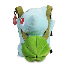 Load image into Gallery viewer, Pokemon Partner Plush Backpack Bulbasaur Pokemon Center
