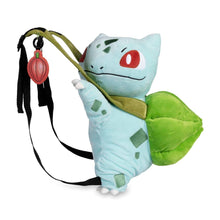 Load image into Gallery viewer, Pokemon Partner Plush Backpack Bulbasaur Pokemon Center
