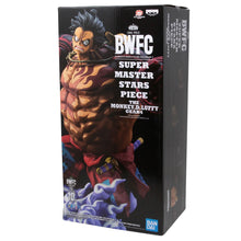 Load image into Gallery viewer, One Piece Banpresto World Figure Colosseum 3 Super Master Stars Piece The Monkey D. Luffy Gear4 [Two Dimensions]
