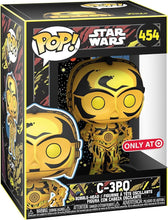 Load image into Gallery viewer, Disney Figure Star Wars C-3PO Bobble-Head Pop! 454 Funko
