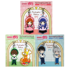 Load image into Gallery viewer, Cardcaptor Sakura x Animate Cafe Rubber Strap Set Movic
