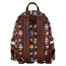 Load image into Gallery viewer, Disney Mini Backpack Princess Cakes Loungefly
