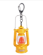 Load image into Gallery viewer, Studio Ghibli Keychain Howl&#39;s Moving Castle Calcifer Light-Up Lantern
