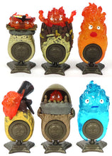 Load image into Gallery viewer, Studio Ghibli Plastic Ring Howls Moving Castle Calcifer Kazaring Blind Box
