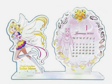 Load image into Gallery viewer, Sailor Moon Acrylic Stand Tabletop Calendar 2023
