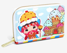 Load image into Gallery viewer, Candyland Wallet King Candy Castle Loungefly
