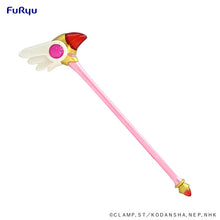 Load image into Gallery viewer, Cardcaptor Sakura: Clear Card Replica Sealing Wand FuRyu
