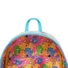 Load image into Gallery viewer, Care Bears Mini Backpack AOP Rainbow Loungefly
