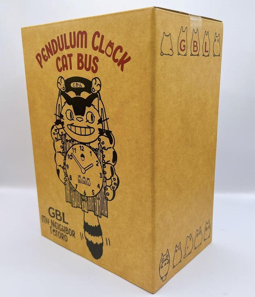 Catbus Clock Studio Ghibli Pendulum Clock My Neighbor Totoro Catbus – Fragmented ...