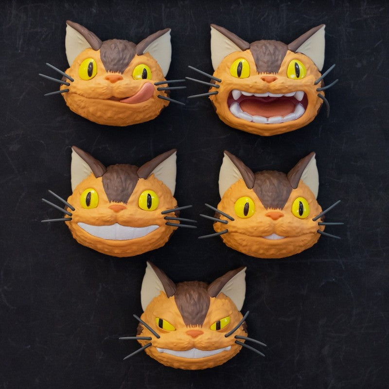 Studio Ghibli Blind Box Magnet My Neighbor Totoro Catbus Expressions Benelic