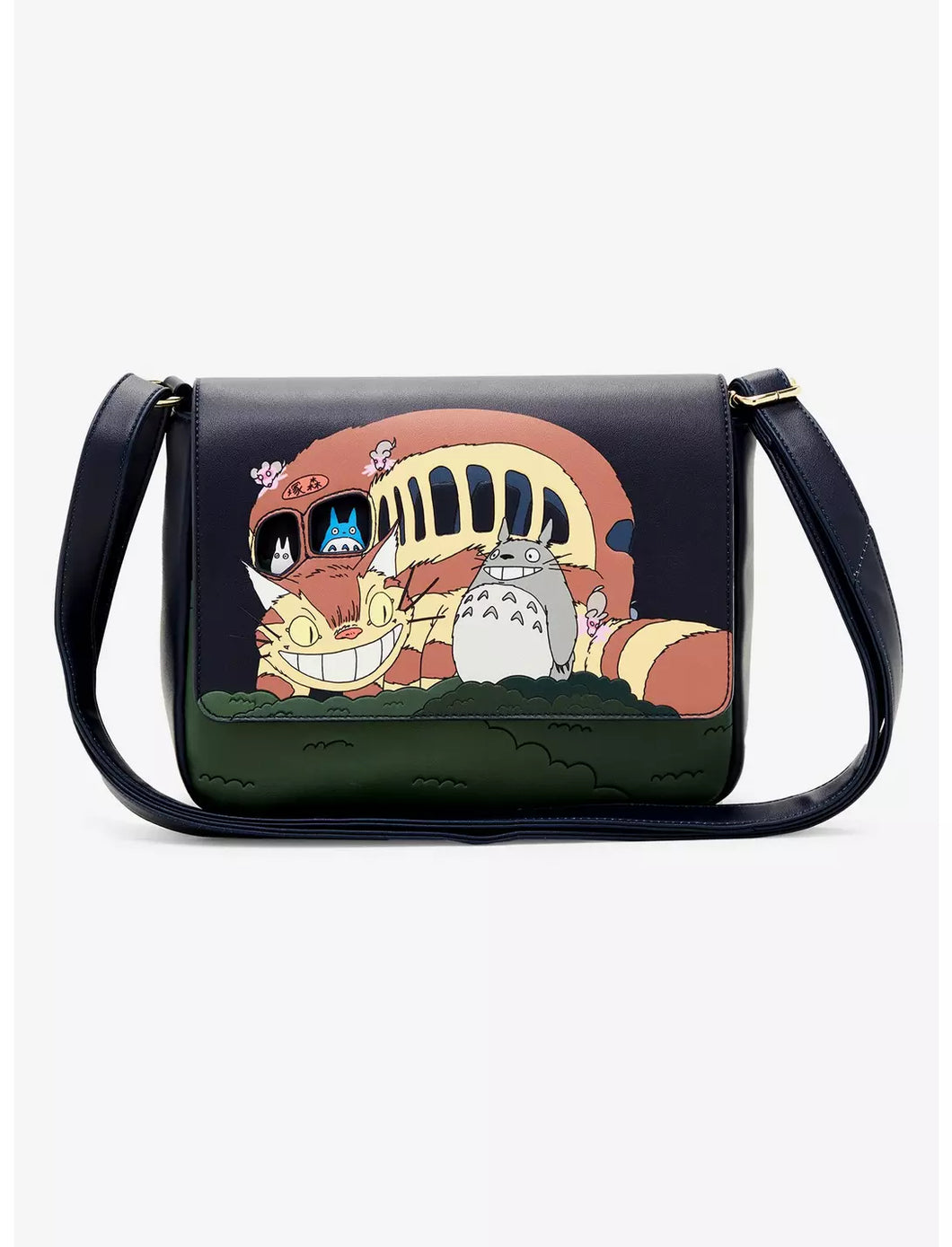 Studio Ghibli Crossbody My Neighbor Totoro Cat Bus Window GITD Her Universe