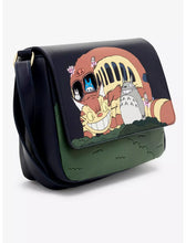 Load image into Gallery viewer, Studio Ghibli Crossbody My Neighbor Totoro Cat Bus Window GITD Her Universe
