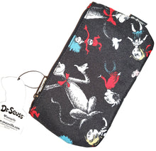 Load image into Gallery viewer, Dr Seuss Zipper Pouch The Cat in the Hat Loungefly
