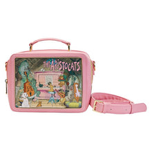 Load image into Gallery viewer, Disney Crossbody Bag Aristocats Vintage Loungefly
