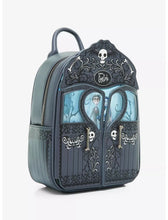 Load image into Gallery viewer, Corpse Bride Mini Backpack Magnetic Gate Scene
