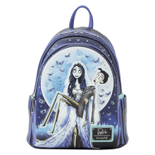 Load image into Gallery viewer, Corpse Bride Mini Backpack Lenticular Moon Loungefly
