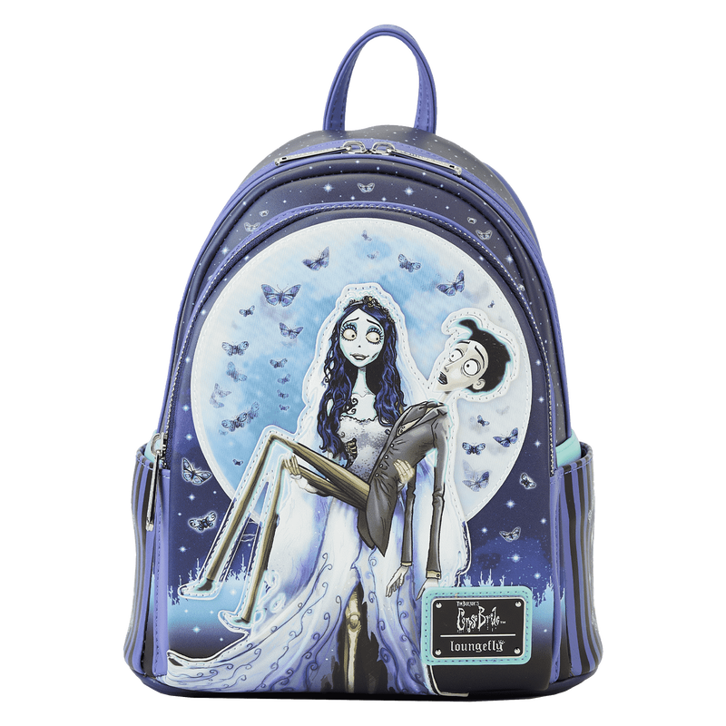 Corpse Bride Mini Backpack Lenticular Moon Loungefly