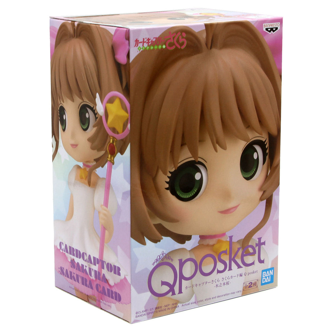 Cardcaptor Sakura Figure Sakura Card Ver A Qposket