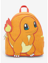 Load image into Gallery viewer, Pokemon Mini Backpack Charmander Loungefly
