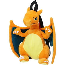 Load image into Gallery viewer, Pokemon Plush Backpack Charizard 16in ShoPro
