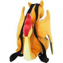 Load image into Gallery viewer, Pokemon Plush Backpack Charizard 16in ShoPro
